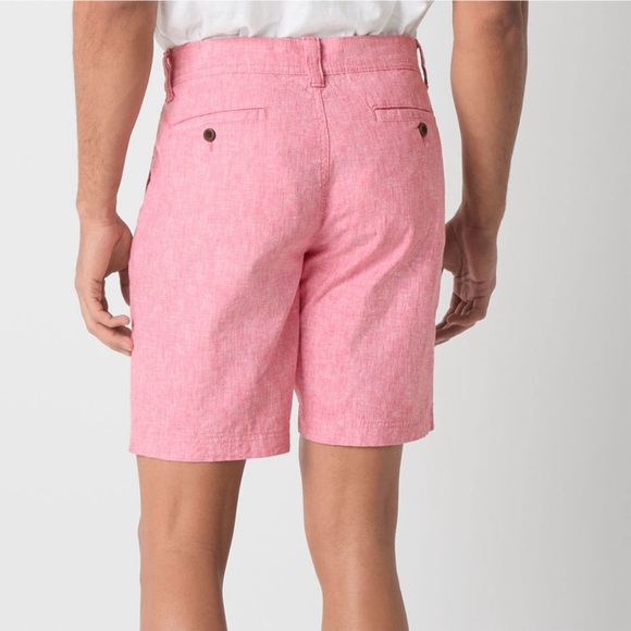 St. John's Bay Linen 9" Mens Stretch Fabric Chino
Short - Picture 2 of 4